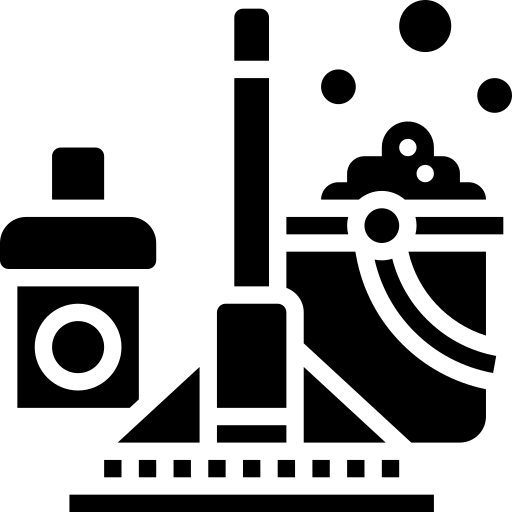 Restaurant deep cleaning icon